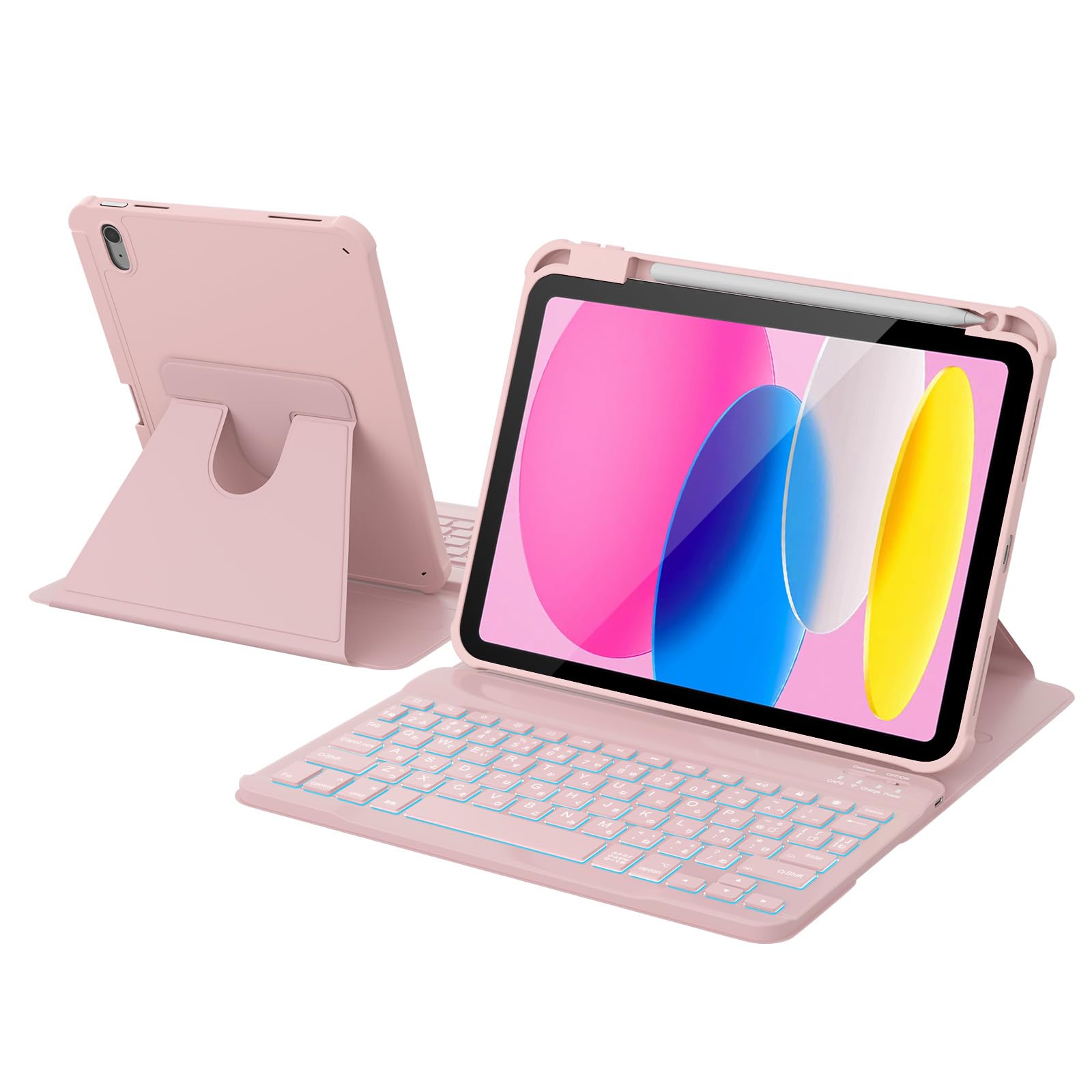 Amazon.co.jp: RAYMCRAFT iPad 11（世代 (A16,2025)/10世代キーボード